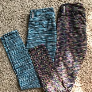 Zella full length leggings (listing is for both)
